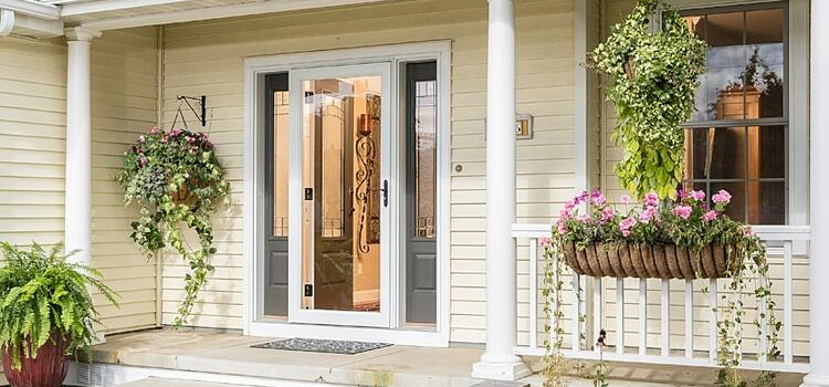 screen door installation in Home Gardens