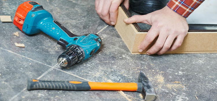broken door frame repair Home Gardens