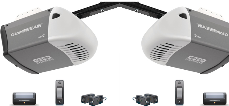 chamberlain garage door openers in Home Gardens