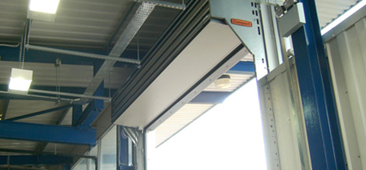 overhead sectional doors Home Gardens