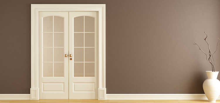 residential fiberflasss door repair Home Gardens