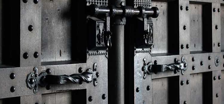 steel entry door repair in Home Gardens