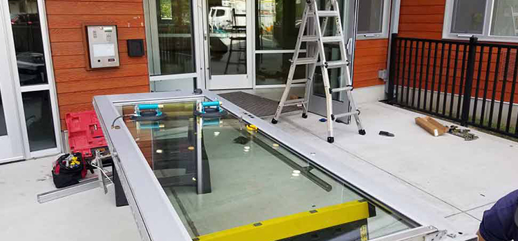 storefront door glass replacement Home Gardens